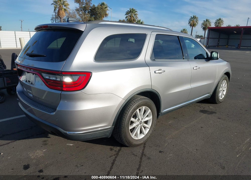 2014 DODGE DURANGO SXT VIN: 1C4RDHAG0EC974573