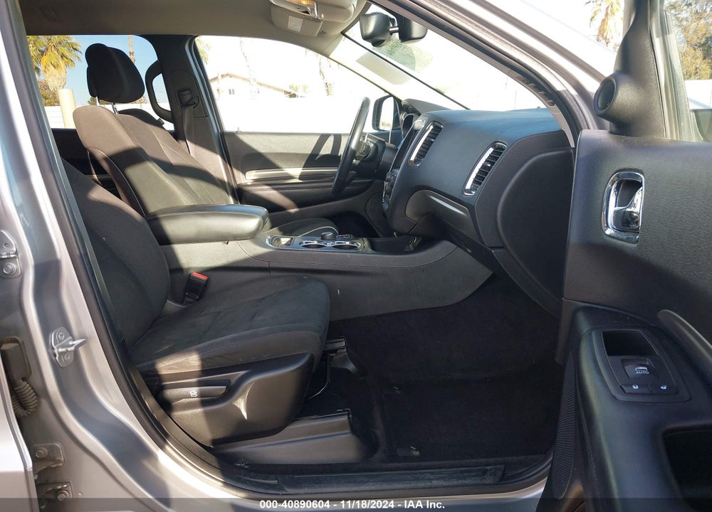 2014 DODGE DURANGO SXT VIN: 1C4RDHAG0EC974573