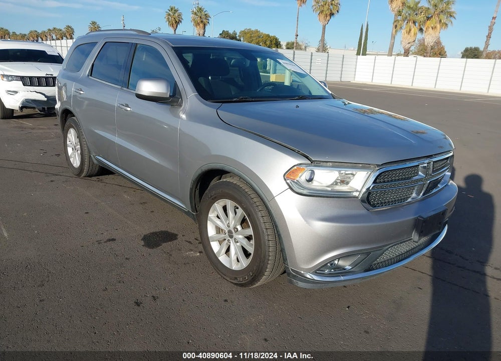 2014 DODGE DURANGO SXT VIN: 1C4RDHAG0EC974573