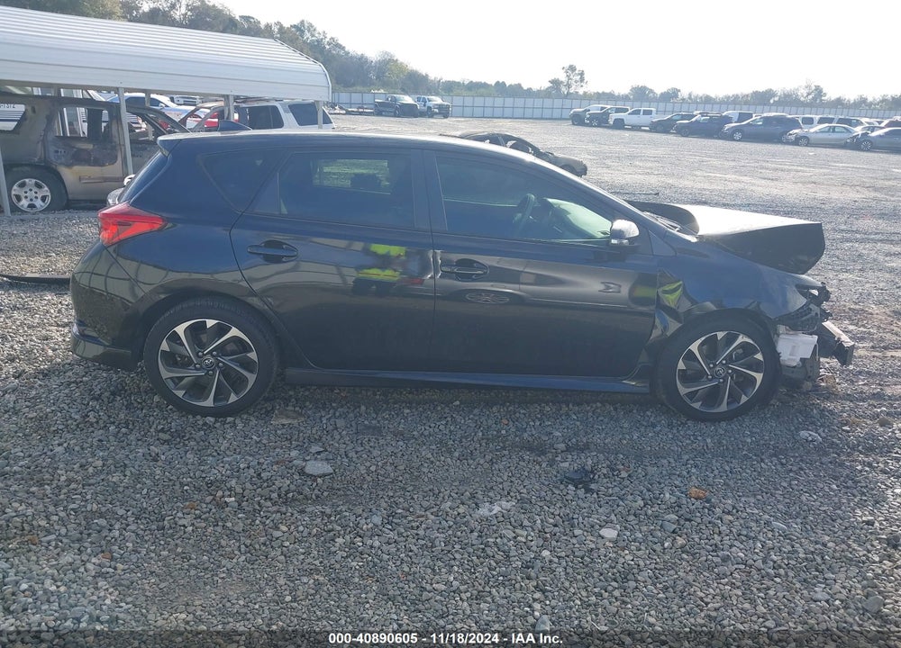 2017 TOYOTA COROLLA IM VIN: JTNKARJE3HJ541615