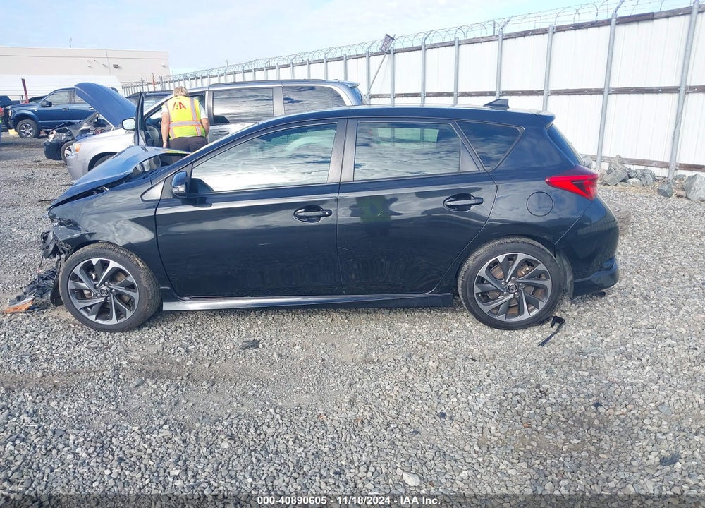 2017 TOYOTA COROLLA IM VIN: JTNKARJE3HJ541615