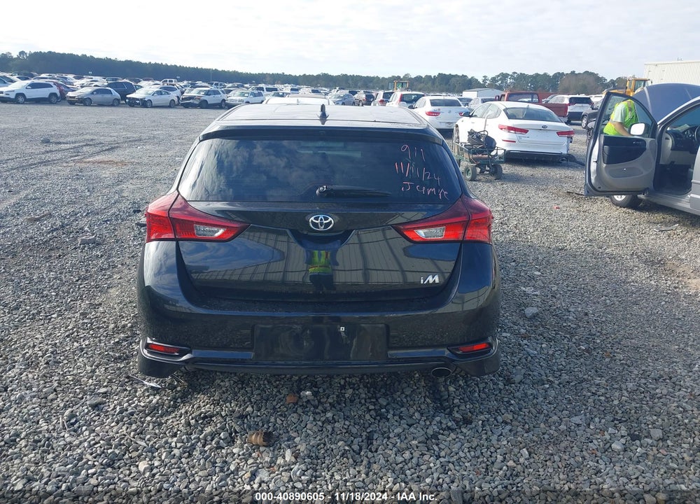 2017 TOYOTA COROLLA IM VIN: JTNKARJE3HJ541615