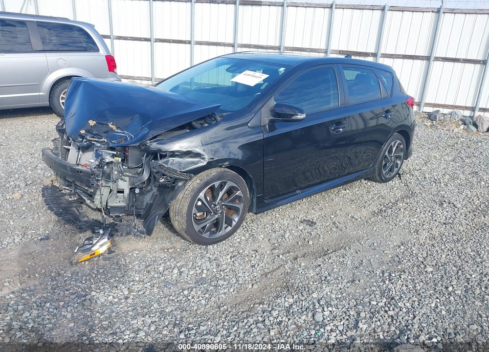 2017 TOYOTA COROLLA IM VIN: JTNKARJE3HJ541615