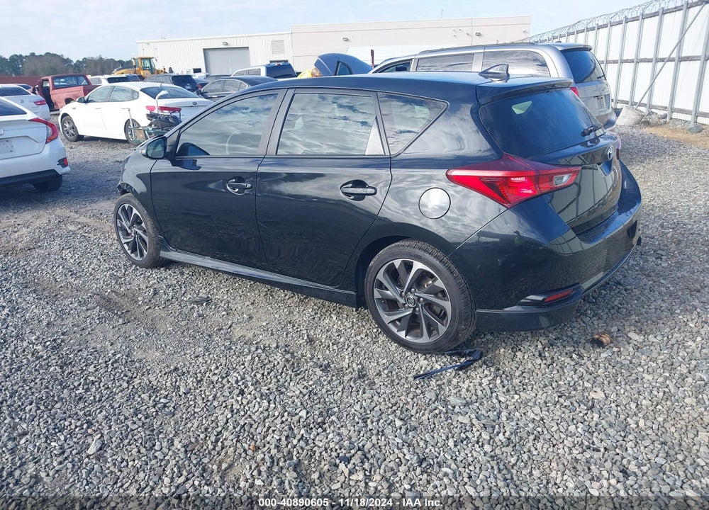 2017 TOYOTA COROLLA IM VIN: JTNKARJE3HJ541615