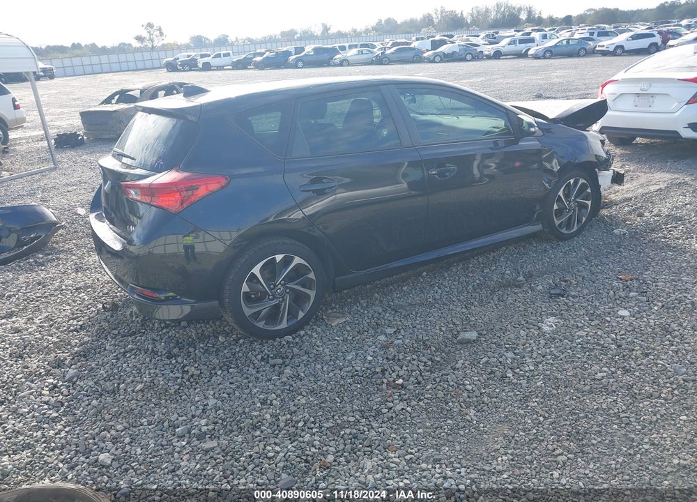2017 TOYOTA COROLLA IM VIN: JTNKARJE3HJ541615