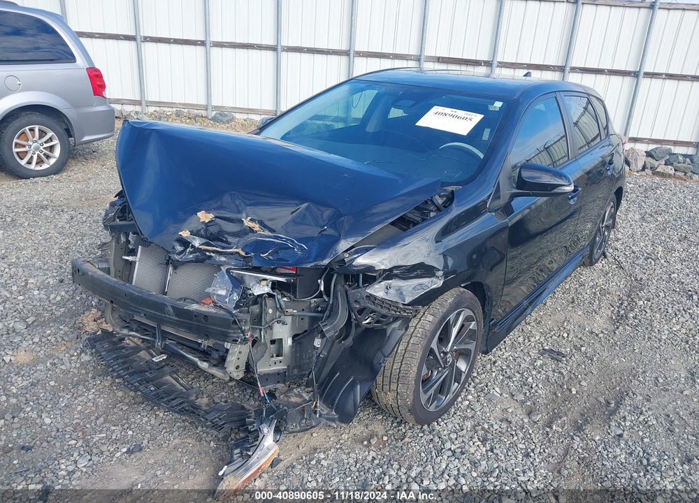 2017 TOYOTA COROLLA IM VIN: JTNKARJE3HJ541615