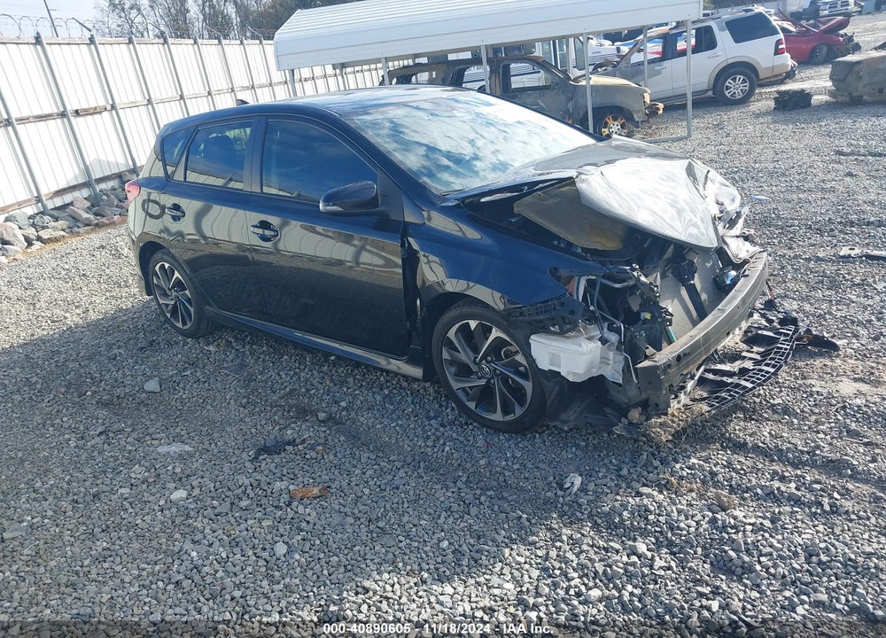2017 TOYOTA COROLLA IM VIN: JTNKARJE3HJ541615