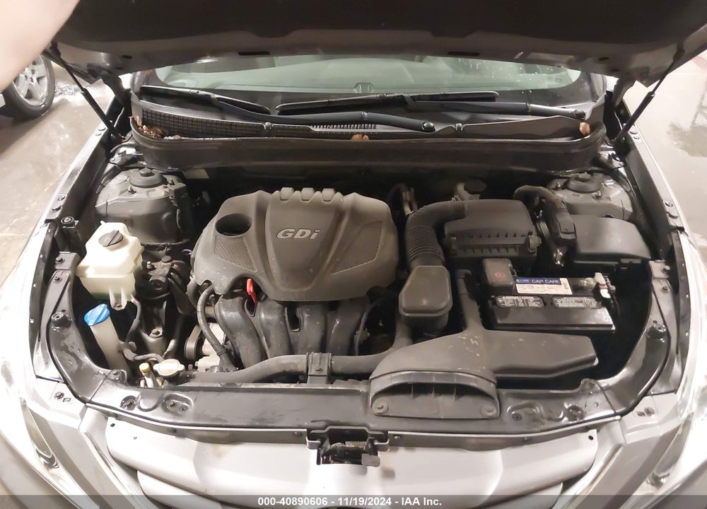 2011 HYUNDAI SONATA GLS VIN: 5NPEB4AC2BH251351