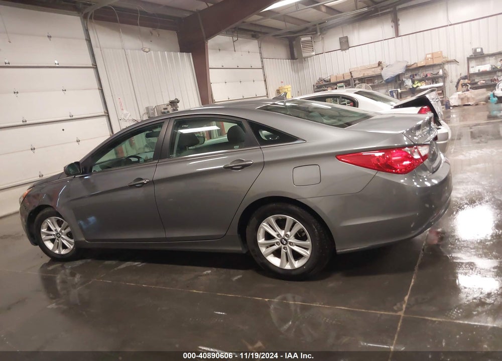 2011 HYUNDAI SONATA GLS VIN: 5NPEB4AC2BH251351