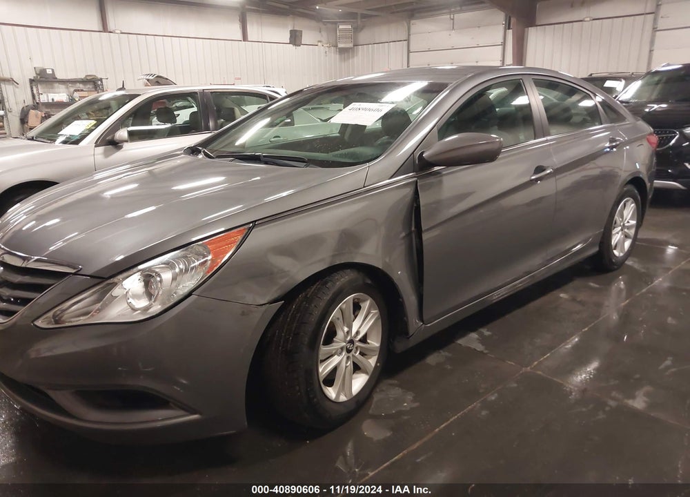 2011 HYUNDAI SONATA GLS VIN: 5NPEB4AC2BH251351