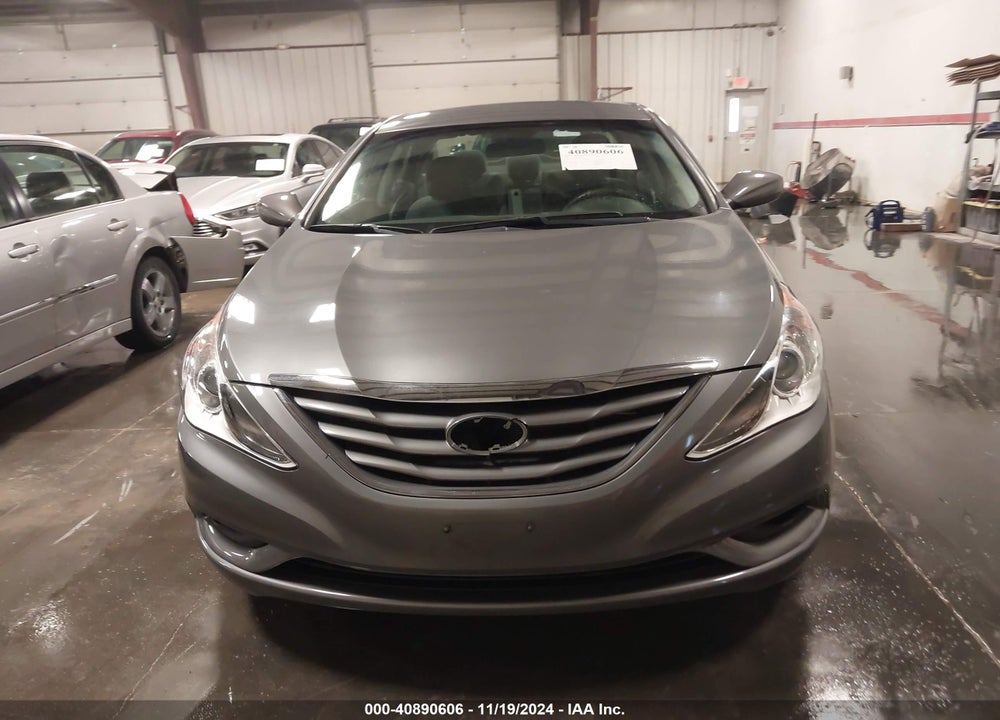 2011 HYUNDAI SONATA GLS VIN: 5NPEB4AC2BH251351