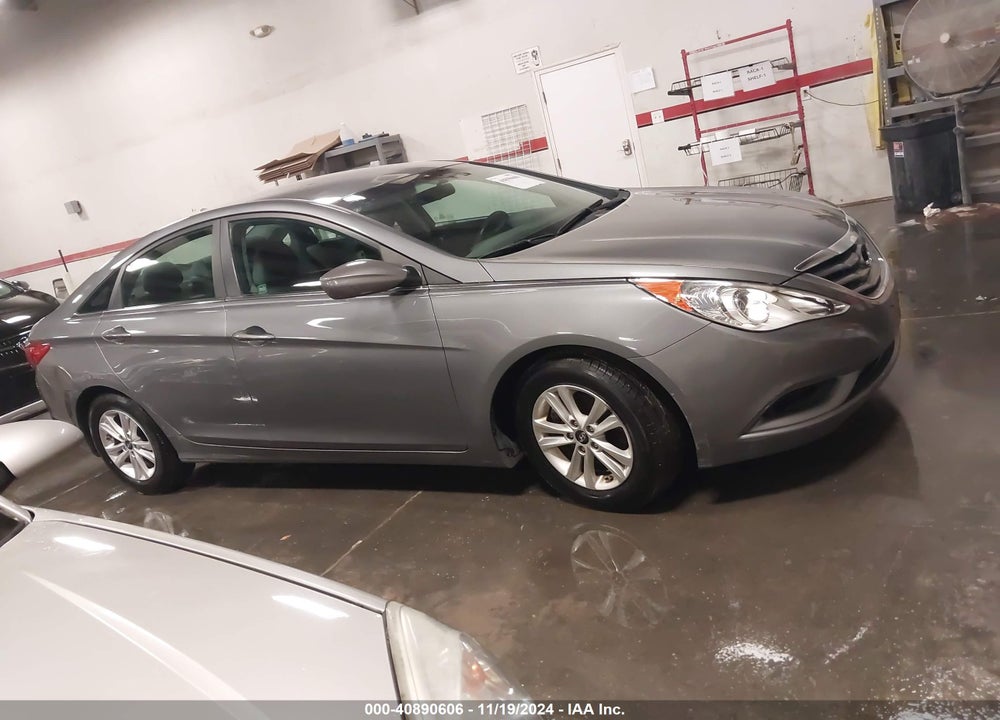 2011 HYUNDAI SONATA GLS VIN: 5NPEB4AC2BH251351