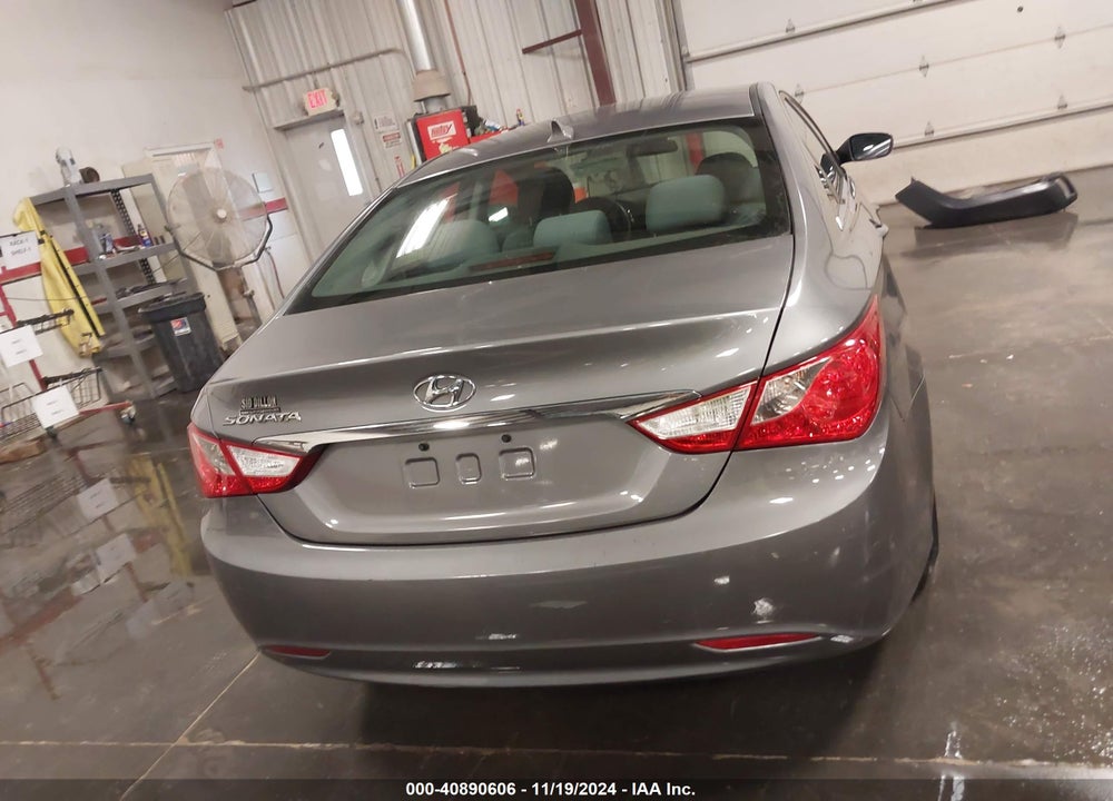 2011 HYUNDAI SONATA GLS VIN: 5NPEB4AC2BH251351