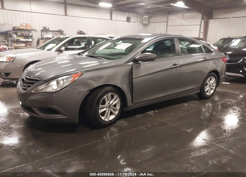 2011 HYUNDAI SONATA GLS VIN: 5NPEB4AC2BH251351