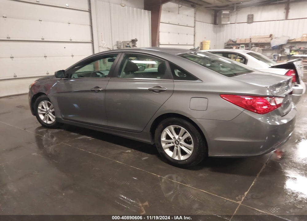 2011 HYUNDAI SONATA GLS VIN: 5NPEB4AC2BH251351