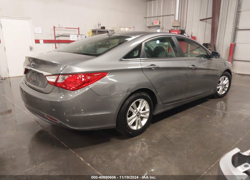 2011 HYUNDAI SONATA GLS VIN: 5NPEB4AC2BH251351