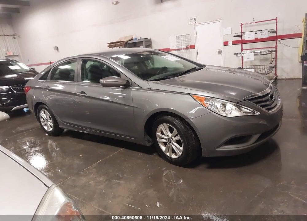 2011 HYUNDAI SONATA GLS VIN: 5NPEB4AC2BH251351