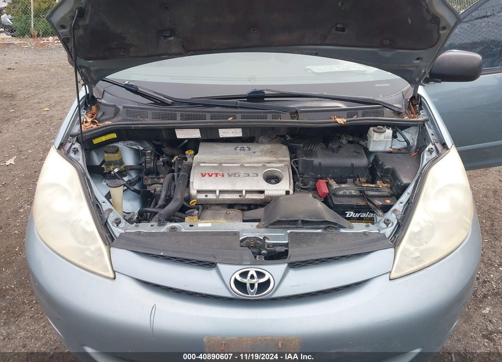 2006 TOYOTA SIENNA CE VIN: 5TDZA23C66S522613