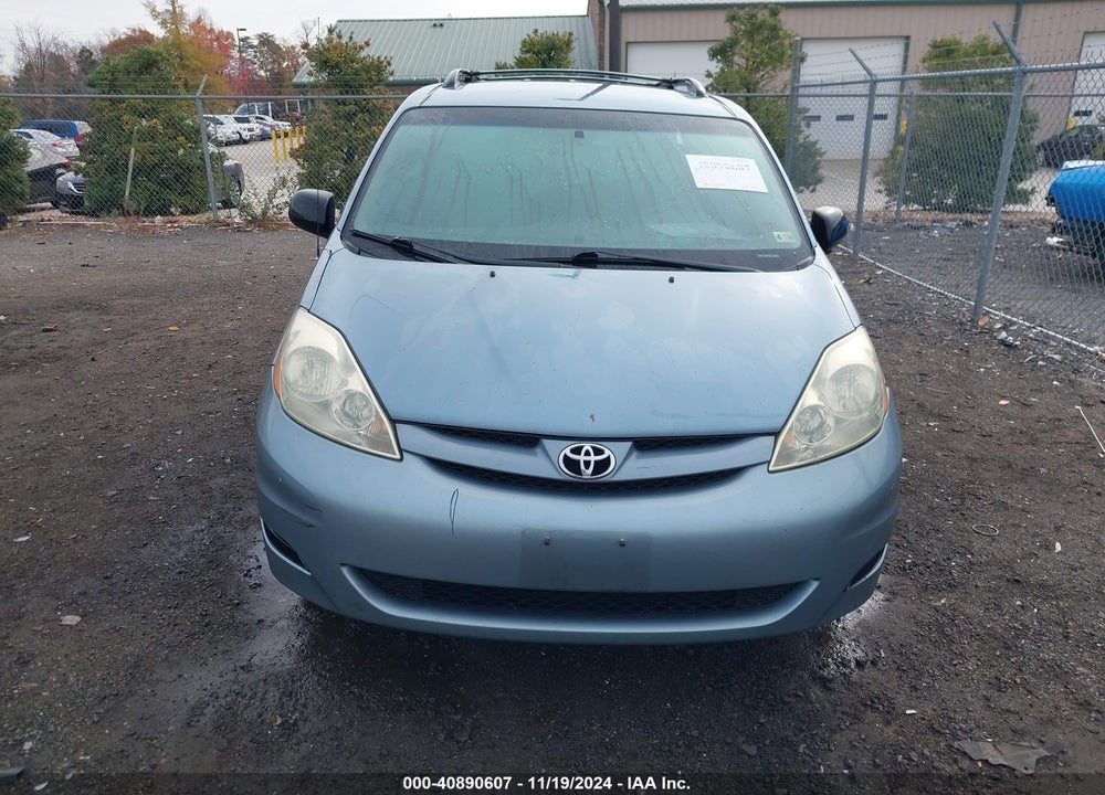 2006 TOYOTA SIENNA CE VIN: 5TDZA23C66S522613