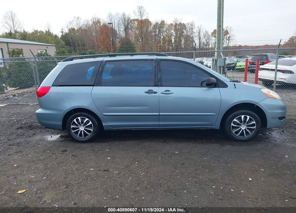 2006 TOYOTA SIENNA CE VIN: 5TDZA23C66S522613