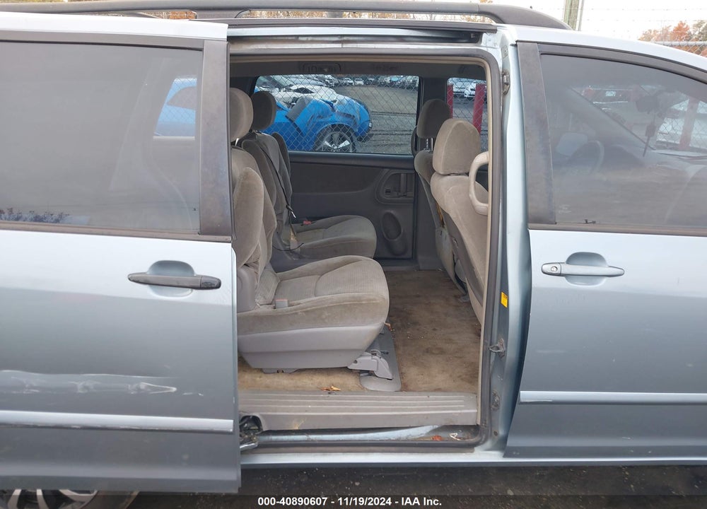 2006 TOYOTA SIENNA CE VIN: 5TDZA23C66S522613
