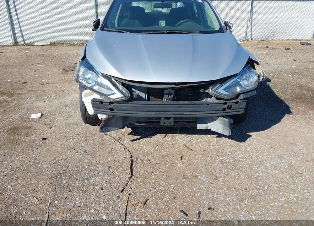 2016 NISSAN SENTRA FE+ S VIN: 3N1AB7AP4GY306205
