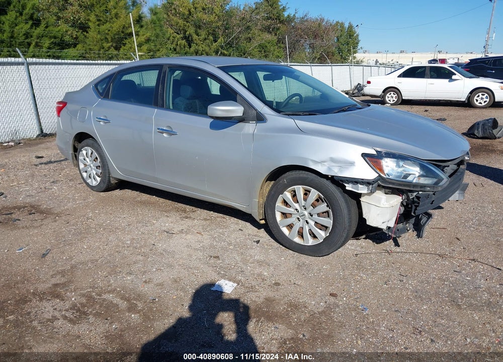 2016 NISSAN SENTRA FE+ S VIN: 3N1AB7AP4GY306205