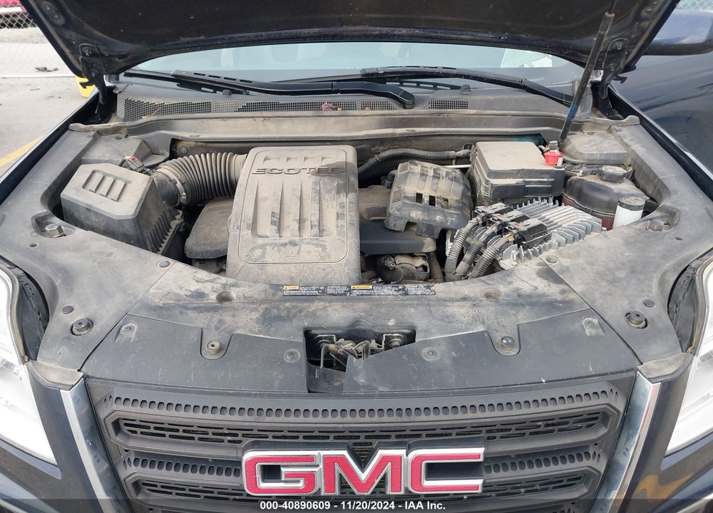 2017 GMC TERRAIN SLE-2 VIN: 2GKFLTEK7H6322963