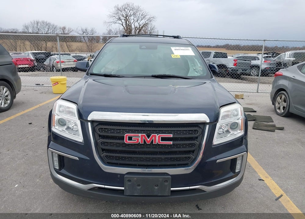 2017 GMC TERRAIN SLE-2 VIN: 2GKFLTEK7H6322963