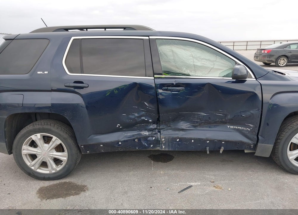 2017 GMC TERRAIN SLE-2 VIN: 2GKFLTEK7H6322963