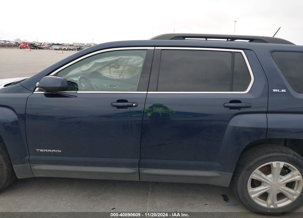 2017 GMC TERRAIN SLE-2 VIN: 2GKFLTEK7H6322963