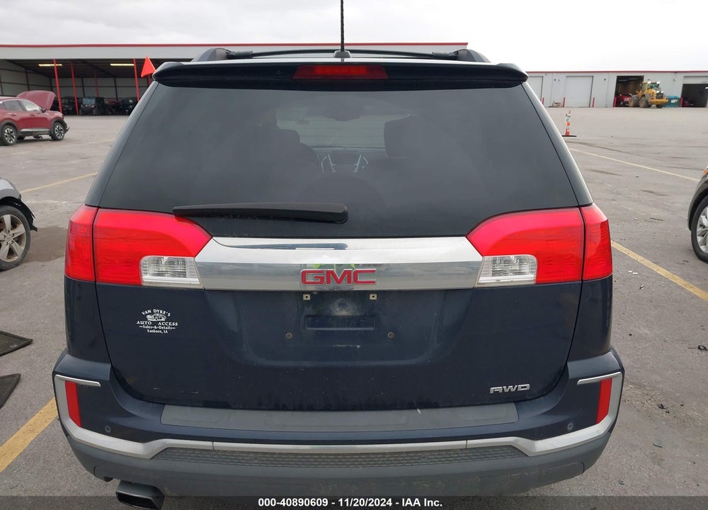 2017 GMC TERRAIN SLE-2 VIN: 2GKFLTEK7H6322963