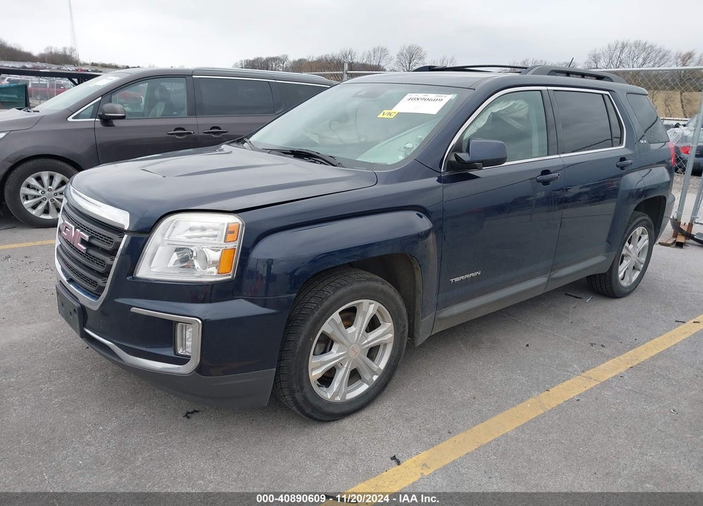 2017 GMC TERRAIN SLE-2 VIN: 2GKFLTEK7H6322963