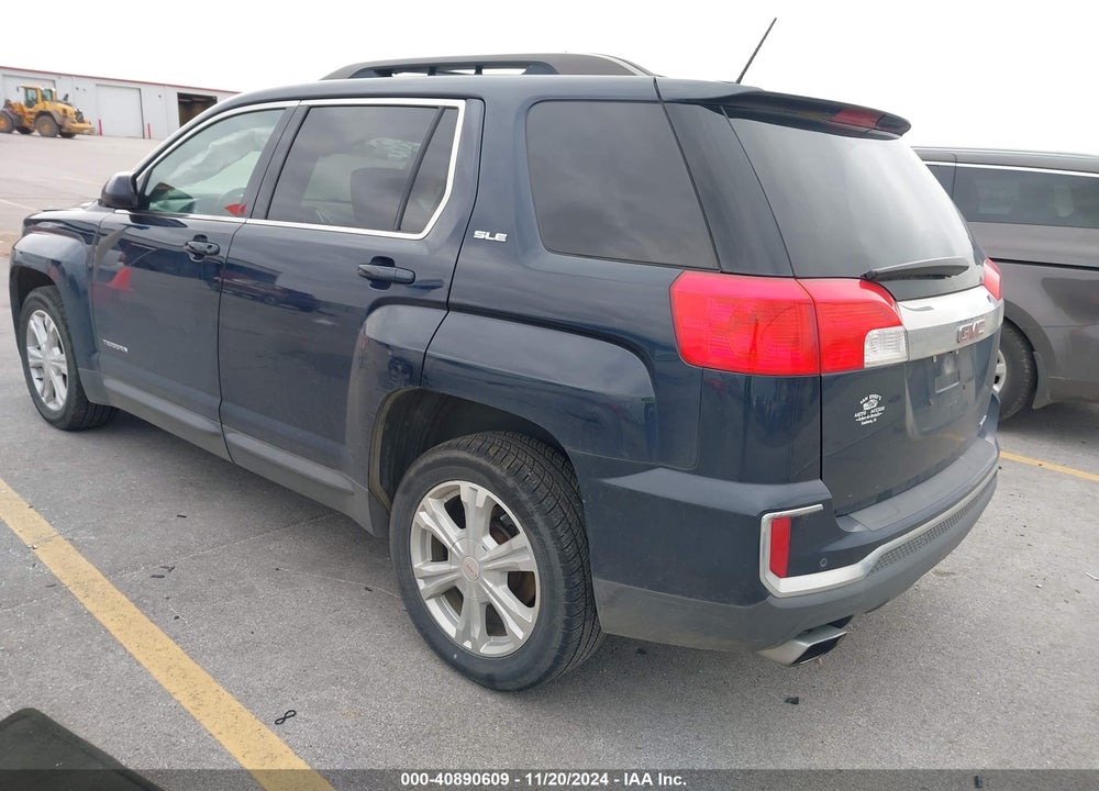 2017 GMC TERRAIN SLE-2 VIN: 2GKFLTEK7H6322963
