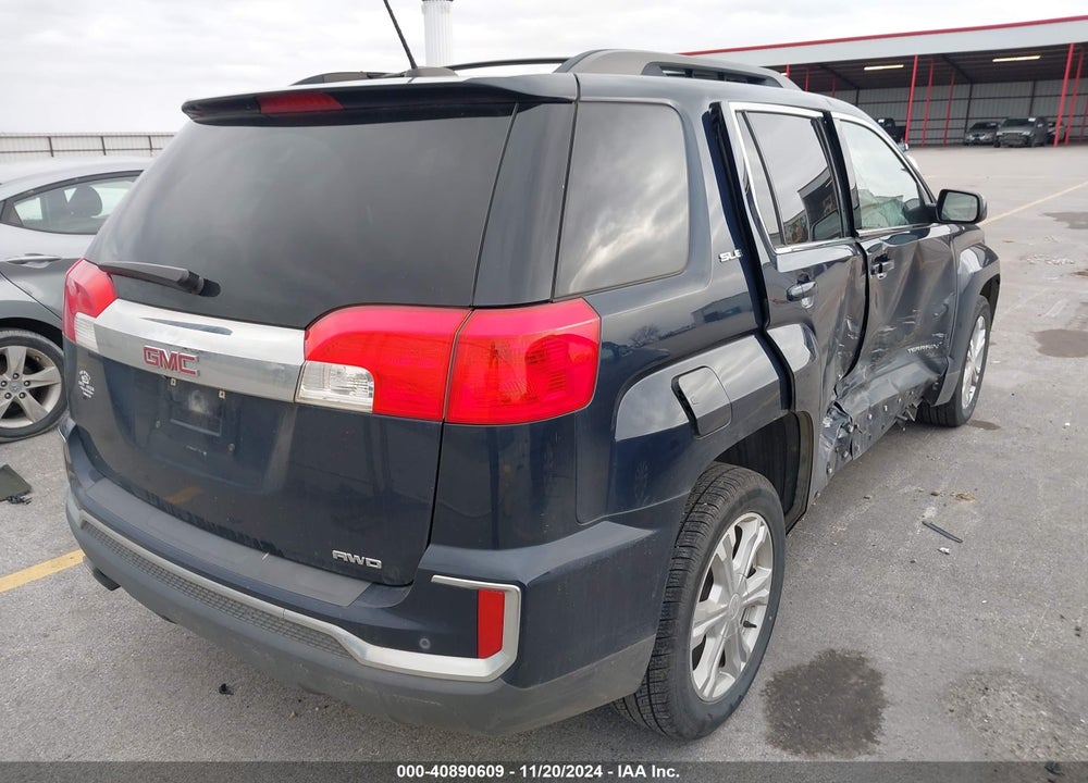 2017 GMC TERRAIN SLE-2 VIN: 2GKFLTEK7H6322963