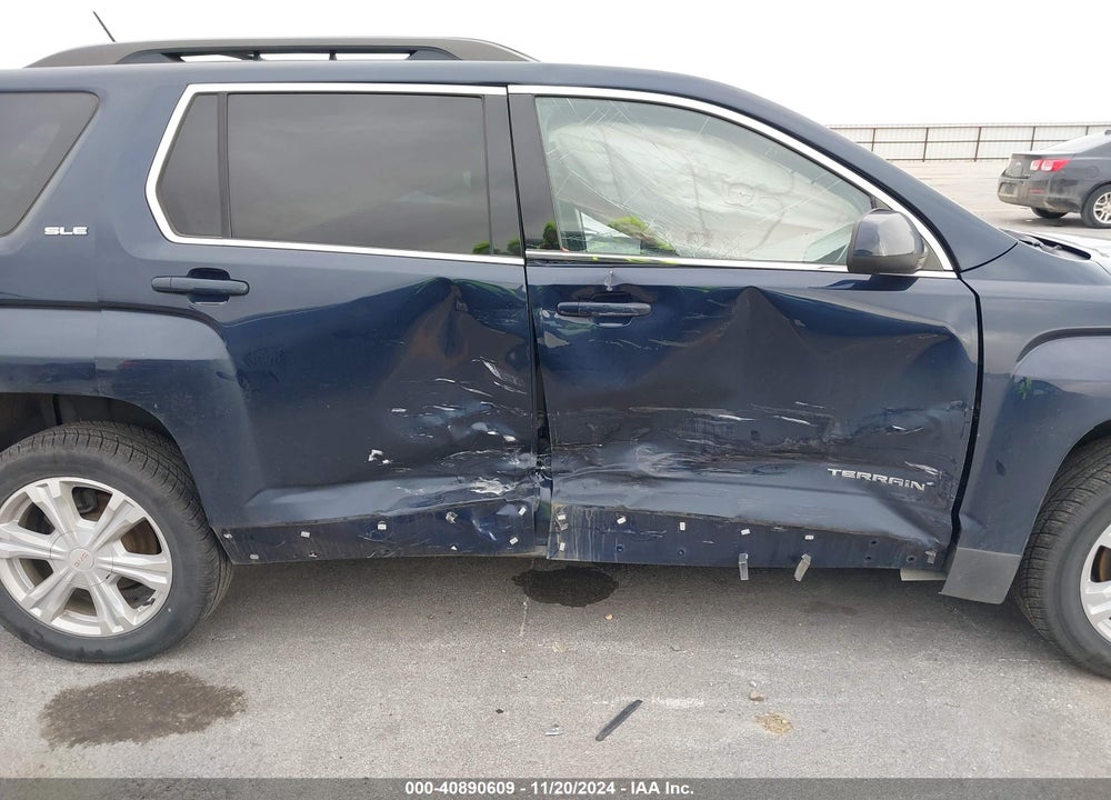 2017 GMC TERRAIN SLE-2 VIN: 2GKFLTEK7H6322963