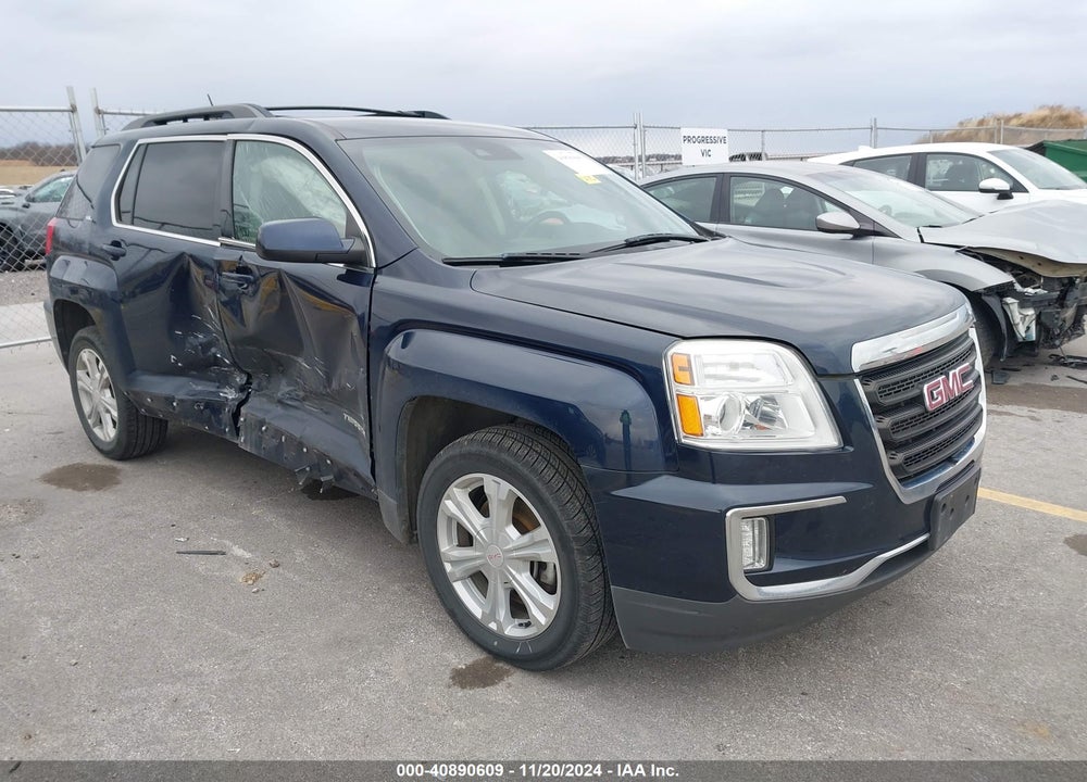 2017 GMC TERRAIN SLE-2 VIN: 2GKFLTEK7H6322963