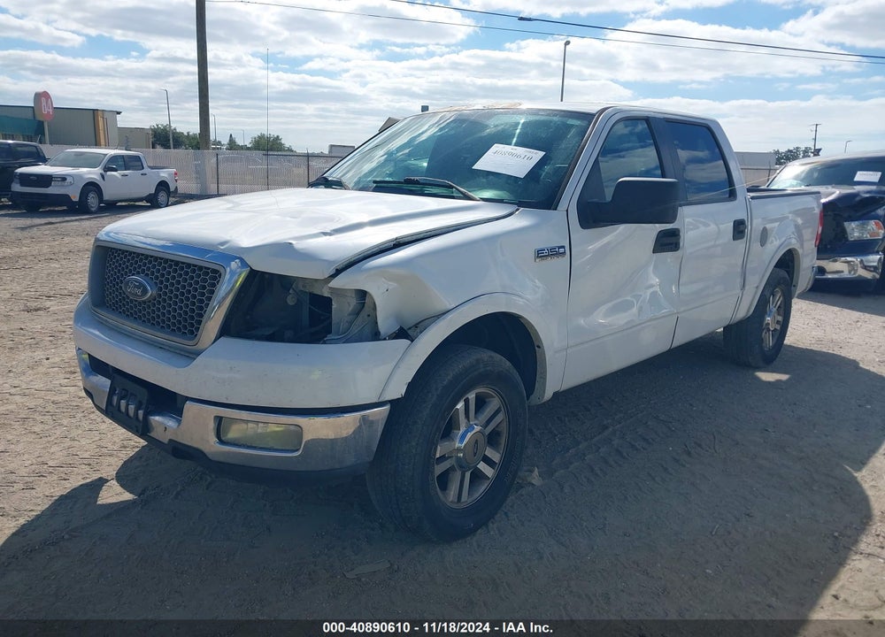 2005 FORD F-150 LARIAT/XLT VIN: 1FTPW12535KE20777