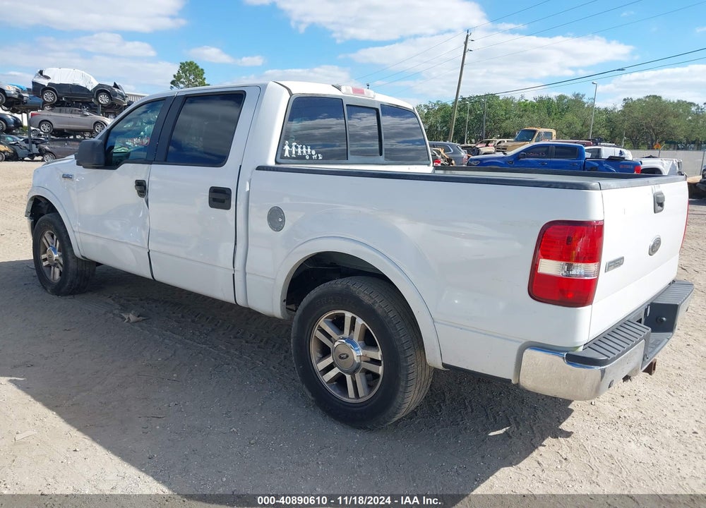 2005 FORD F-150 LARIAT/XLT VIN: 1FTPW12535KE20777