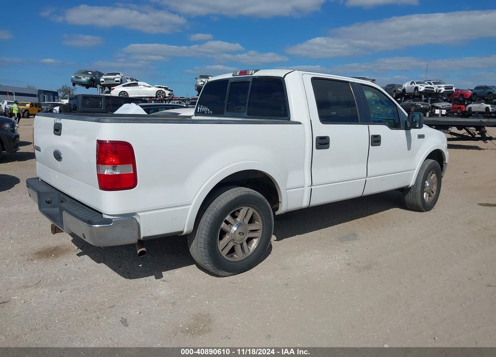 2005 FORD F-150 LARIAT/XLT VIN: 1FTPW12535KE20777
