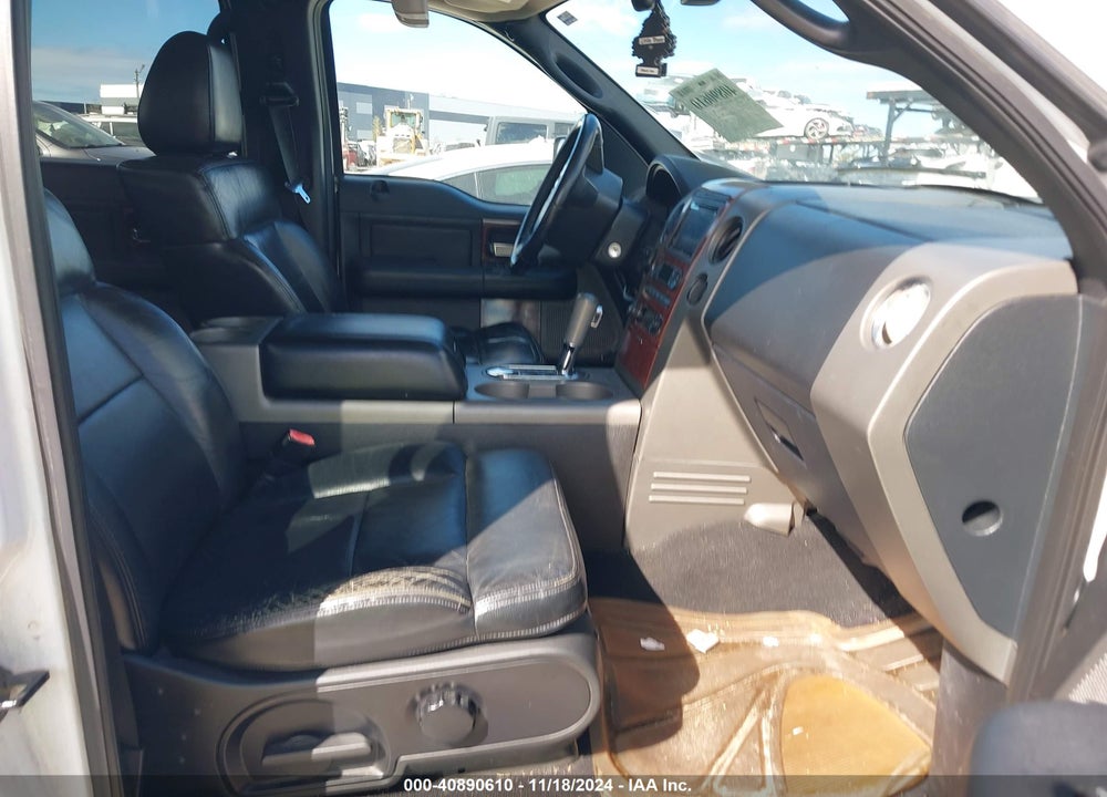 2005 FORD F-150 LARIAT/XLT VIN: 1FTPW12535KE20777