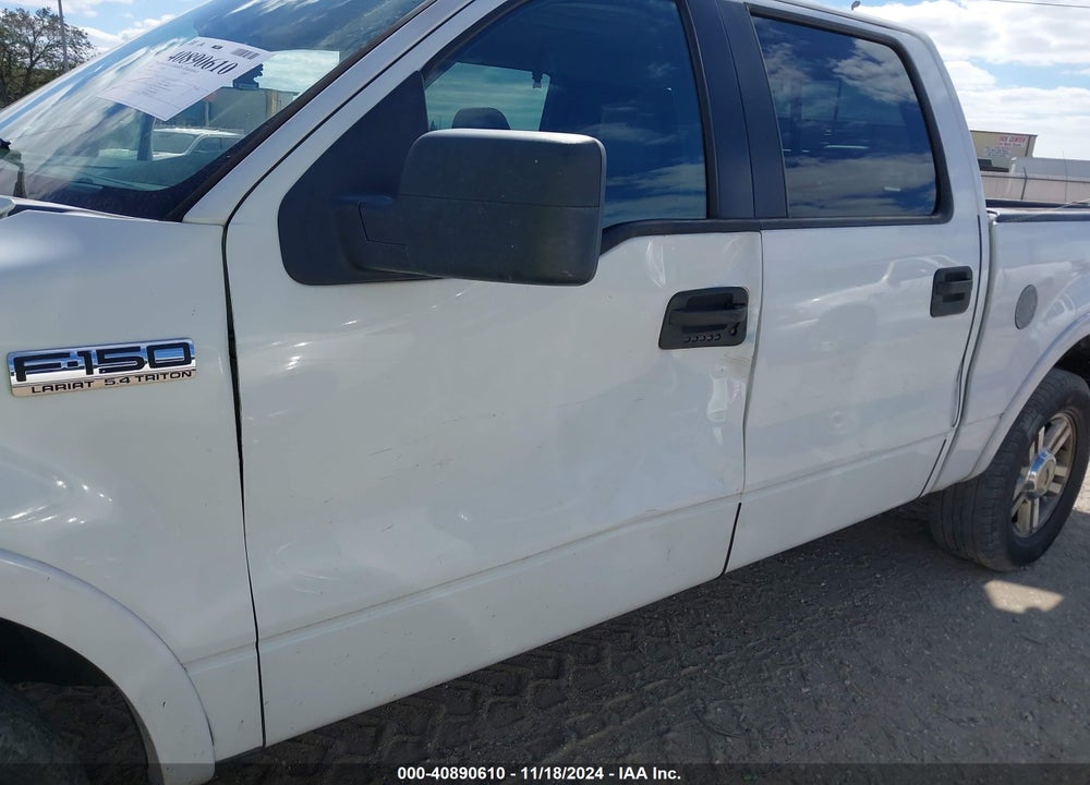 2005 FORD F-150 LARIAT/XLT VIN: 1FTPW12535KE20777