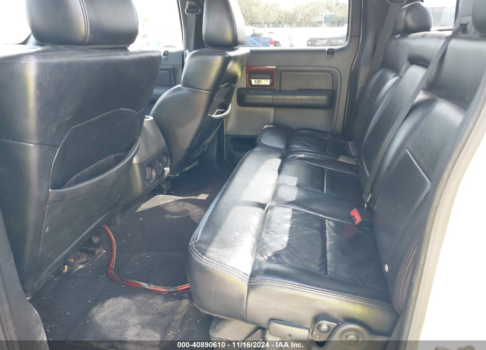 2005 FORD F-150 LARIAT/XLT VIN: 1FTPW12535KE20777