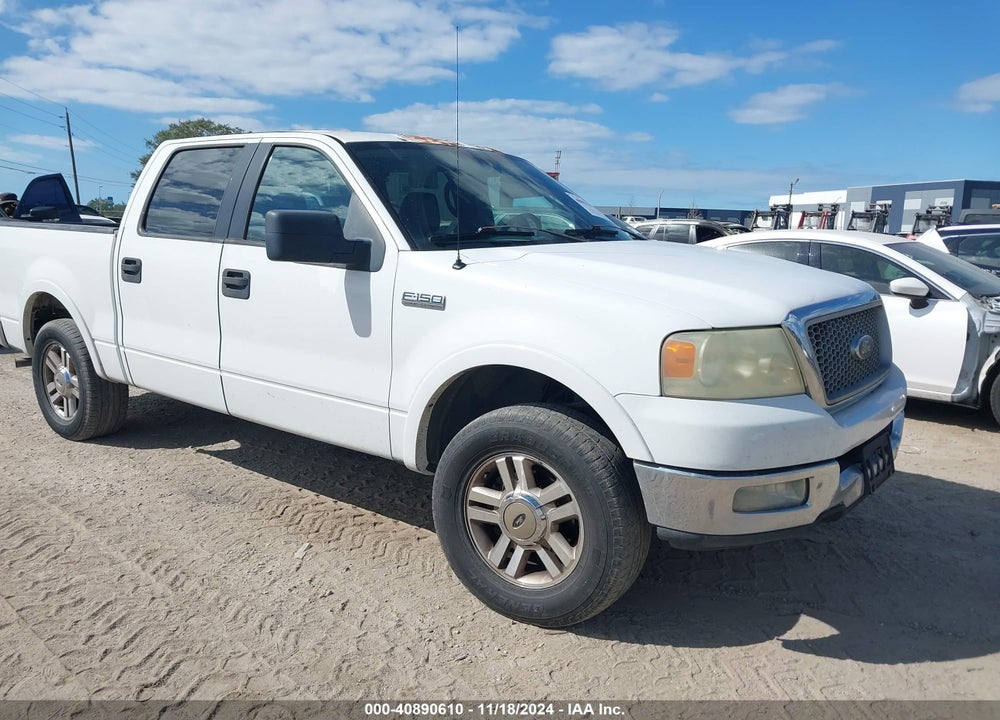 2005 FORD F-150 LARIAT/XLT VIN: 1FTPW12535KE20777