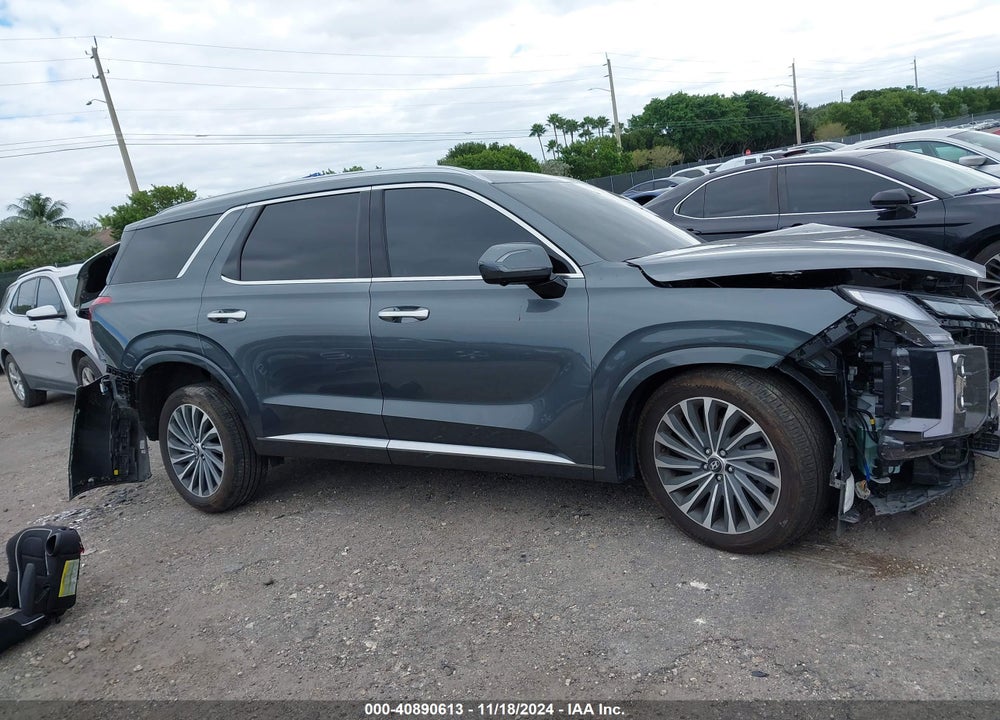 2024 HYUNDAI PALISADE CALLIGRAPHY VIN: KM8R7DGE3RU725105