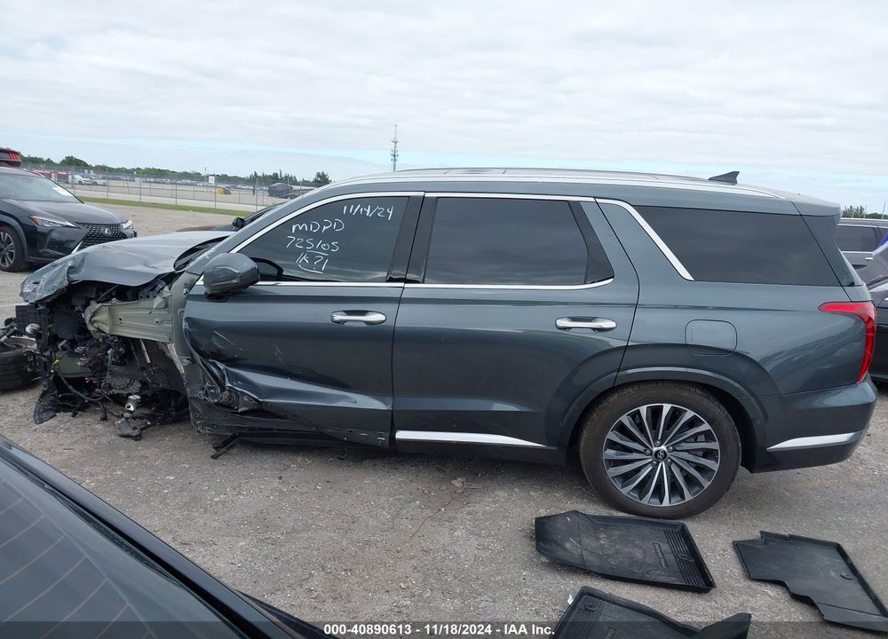 2024 HYUNDAI PALISADE CALLIGRAPHY VIN: KM8R7DGE3RU725105