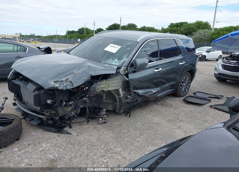 2024 HYUNDAI PALISADE CALLIGRAPHY VIN: KM8R7DGE3RU725105