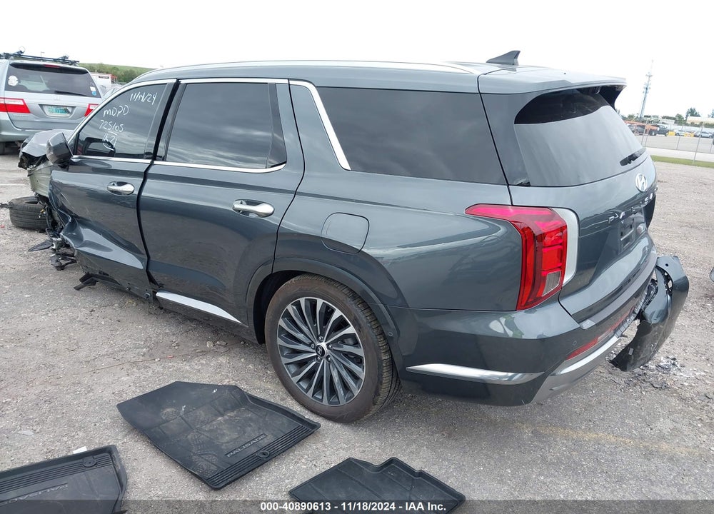 2024 HYUNDAI PALISADE CALLIGRAPHY VIN: KM8R7DGE3RU725105