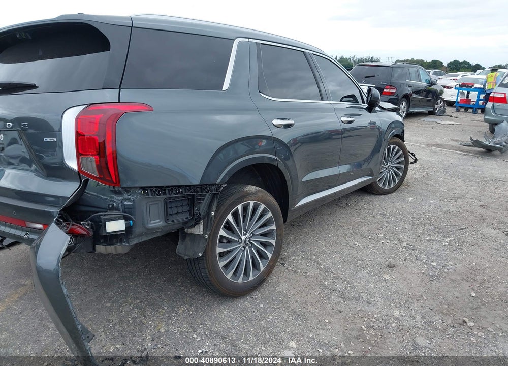 2024 HYUNDAI PALISADE CALLIGRAPHY VIN: KM8R7DGE3RU725105