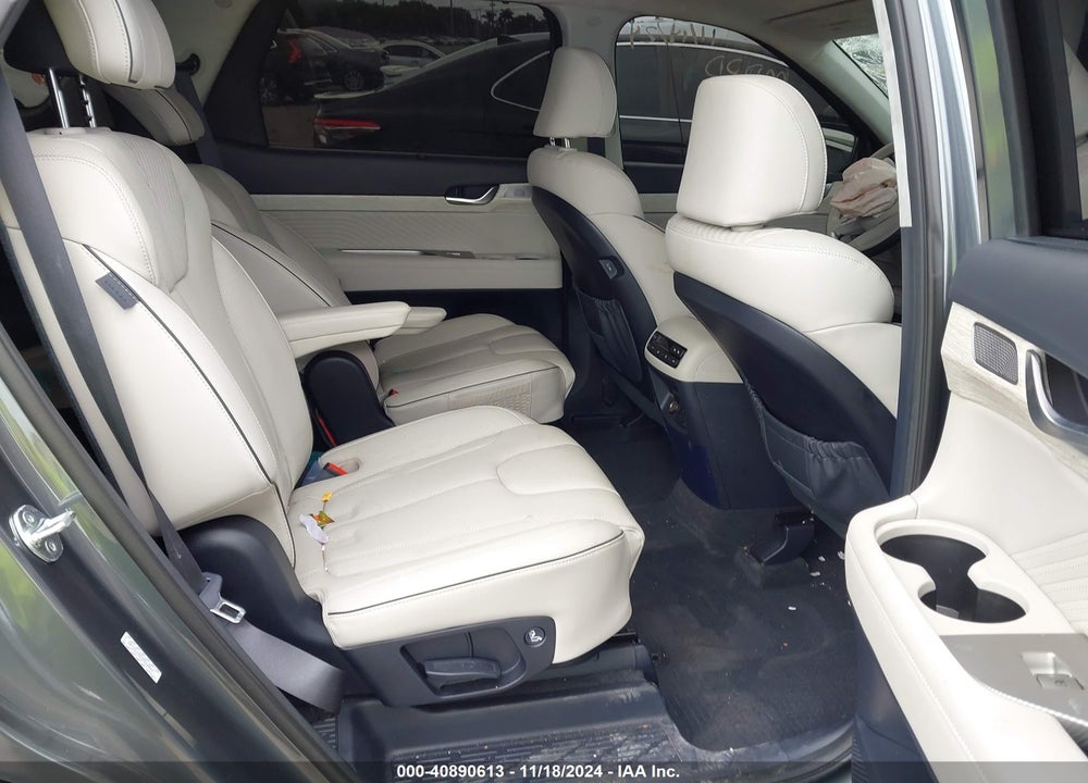 2024 HYUNDAI PALISADE CALLIGRAPHY VIN: KM8R7DGE3RU725105